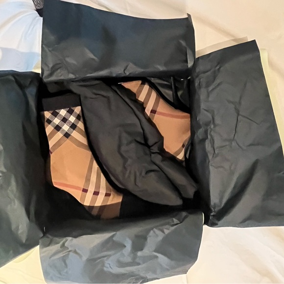 Burberry Check Sock Booties - Picture 8 of 9